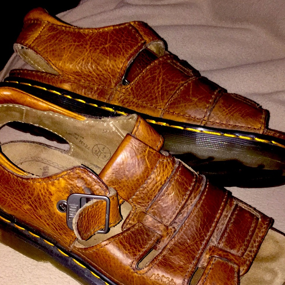 Dr Martins, leather Sandal